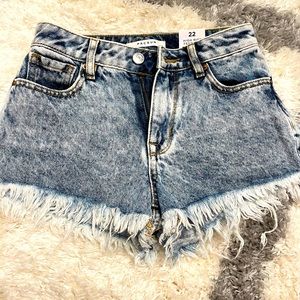 PacSun Jean shorts